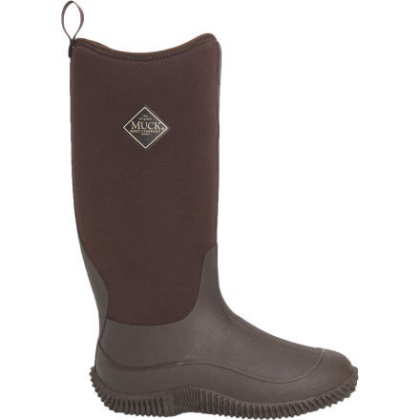 Muckboot Damen Hale Fleece Braun