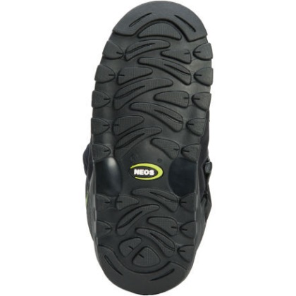 Muckboot Black Neos Explorer Isolierter überschuh