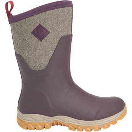 Arctic Sport Ii Mid Muckboot Für Damen Rot