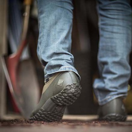 Muckboot Herren Muckster Low Grün