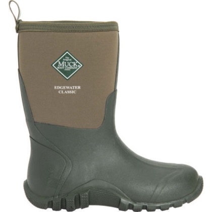 Muckboot Herren Edgewater Classic Mittelgrün