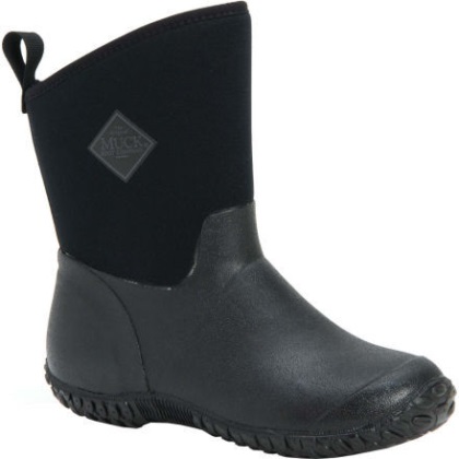 Muckboot Schwarz Damen Muckster Ii Mid