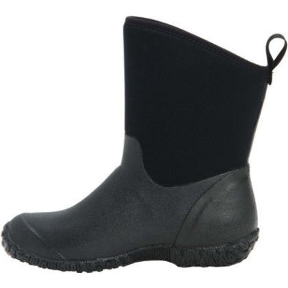 Muckboot Schwarz Damen Muckster Ii Mid