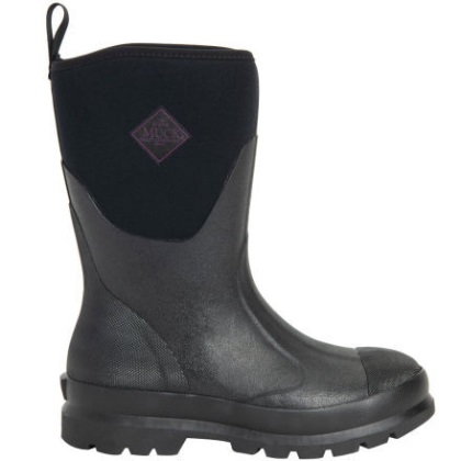 Damen Muckboot Chore Mid Schwarz