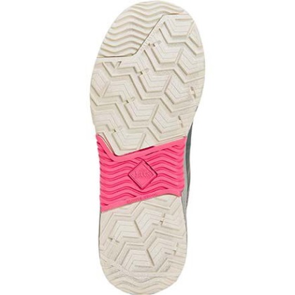 Outscape Muckboot Aus Spitze Für Damen Grau