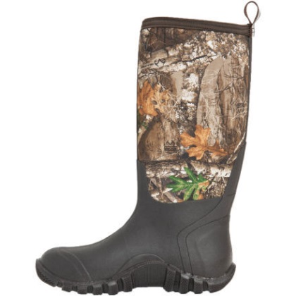 Muckboot Herren Fieldblazer Classic Fleece Realtree Edge Braun