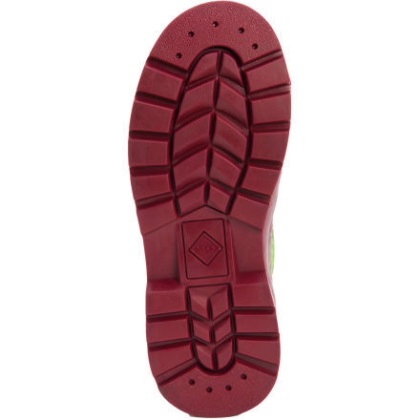 Muckboot Damen Chore Classic Mid Veggie Print Rot