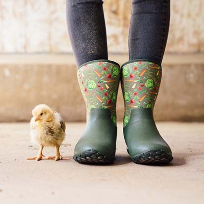 Muckboot Grüner Muckster Ii Mid Für Damen