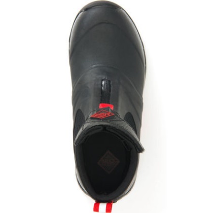 Muckboot Herren Apex Mid Zip Schwarz