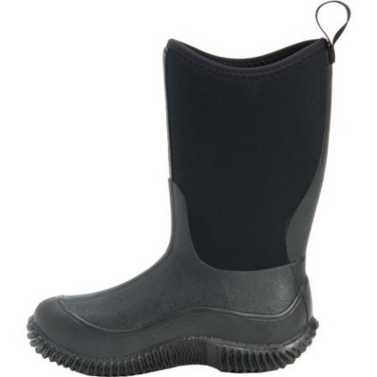 Muckboot Schwarz Hale Black Für Kinder