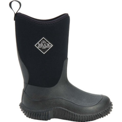 Muckboot Schwarz Hale Black Für Kinder