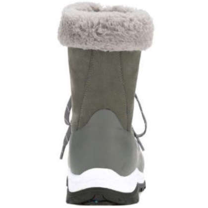 Damen Après Lace Arctic Grip Muckboot Grau