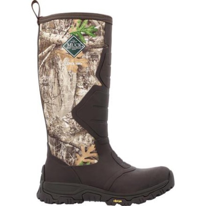 Realtree Edge Apex Pro 16 Für Herren In Isoliertem Muckboot Dunkelbraun