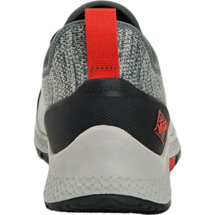 Muckboot Grauer Outscape-Schnürschuh Für Herren