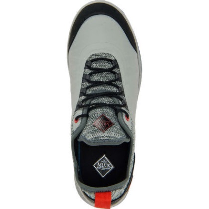 Muckboot Grauer Outscape-Schnürschuh Für Herren