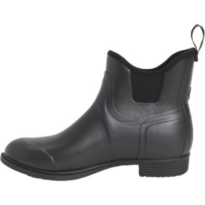 Damen-Derby-Muckboot Schwarz