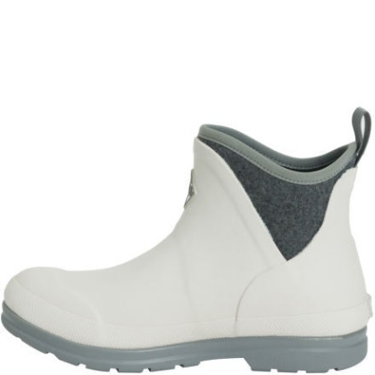 Muckboot White Damen Muck Original Knöchel Weiß