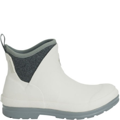 Muckboot White Damen Muck Original Knöchel Weiß