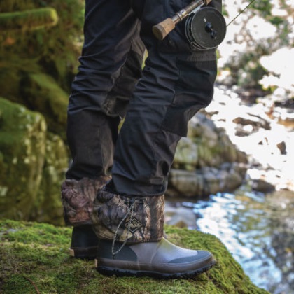 Muckboot Braun Forager Hoch Unisex