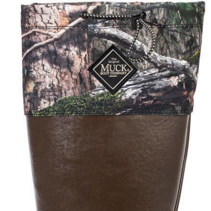 Muckboot Braun Forager Hoch Unisex