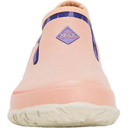 Häcksler Niedriger Muckboot Für Damen Rosa
