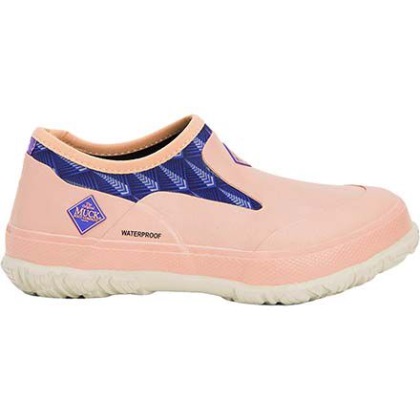 Häcksler Niedriger Muckboot Für Damen Rosa
