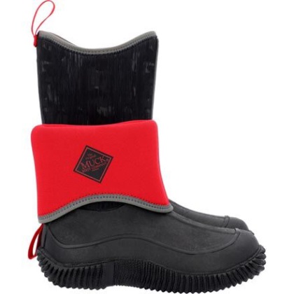 Kinder Hale Muckboot Schwarz