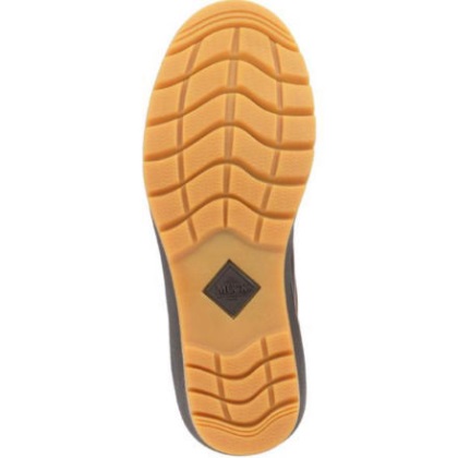 Damen Liberty Wasserdicht Alpine Supreme Mit Lammfell Muckboot Braun