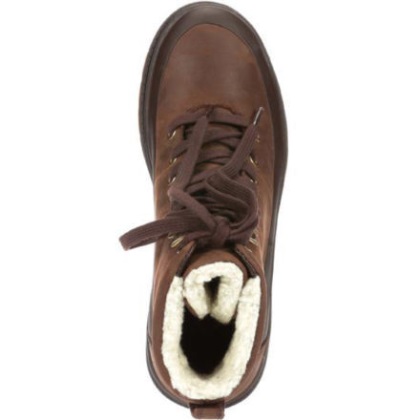 Damen Liberty Wasserdicht Alpine Supreme Mit Lammfell Muckboot Braun