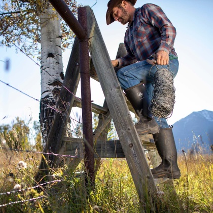 Muckboot Brown Herren Wetland Pro Schlange Zertifiziert Gegen Schlangenschlag
