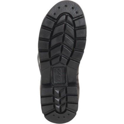 Muckboot Schwarz Herren Arbeit Classic Stahlkappe Breite Wade