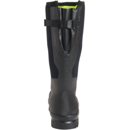 Muckboot Schwarz Herren Arbeit Classic Stahlkappe Breite Wade