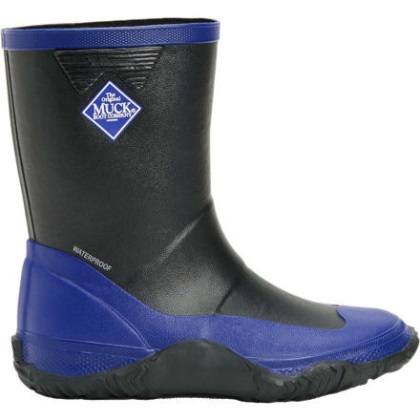 Häckslerstiefel Für Kinder Muckboot Schwarz
