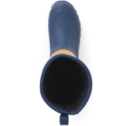 Muckboot Blue Kinder Robust Ii