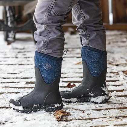 Muckboot Arctic Sport Ii Mid Schwarz Damen