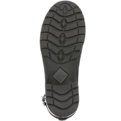 Damen Liberty Wasserdichte Gummistiefelette Schwarz