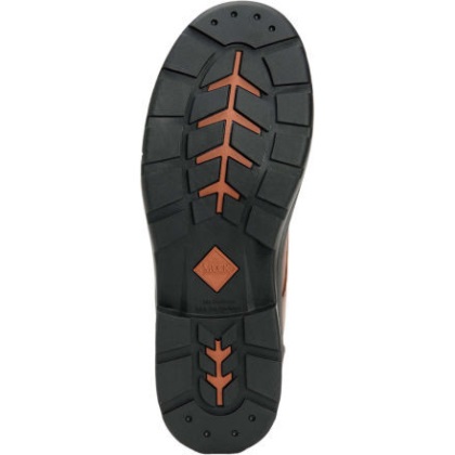 Muckboot Karamelfarbener Schnürstiefel Für Herren Aus Mühseligem Farmleder