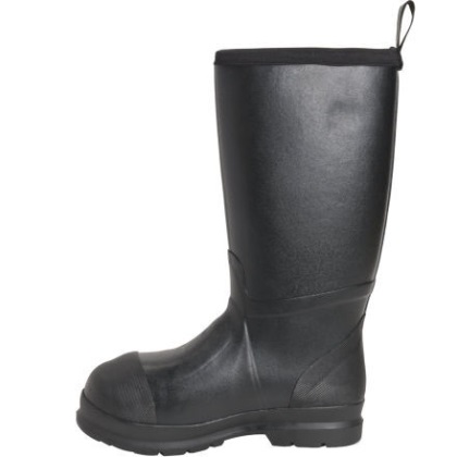 Herren Chore Max Met Guard Muckboot Schwarz
