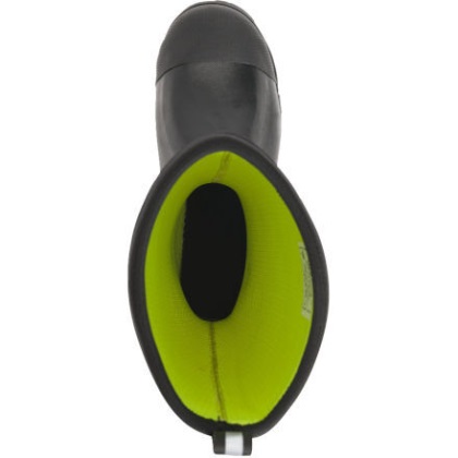 Herren Chore Max Met Guard Muckboot Schwarz