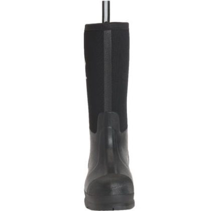 Herren Muckboot Chore Max Plain Toe Schwarz