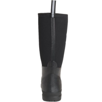 Herren Muckboot Chore Max Plain Toe Schwarz