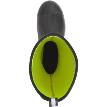 Herren Muckboot Chore Max Plain Toe Schwarz