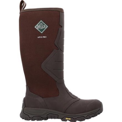Muckboot Brown Herren Apex Pro 16 In Isoliert