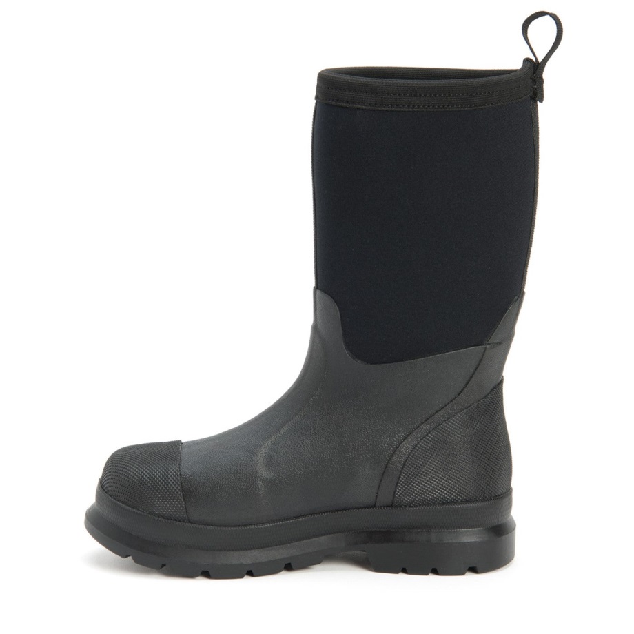 Klassisch Hohe Stiefel Für Kinder Muckboot Schwarz