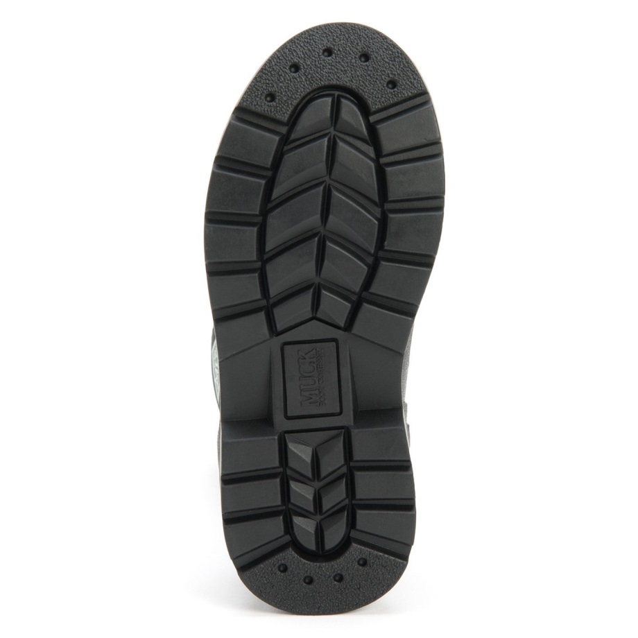 Klassisch Hohe Stiefel Für Kinder Muckboot Schwarz