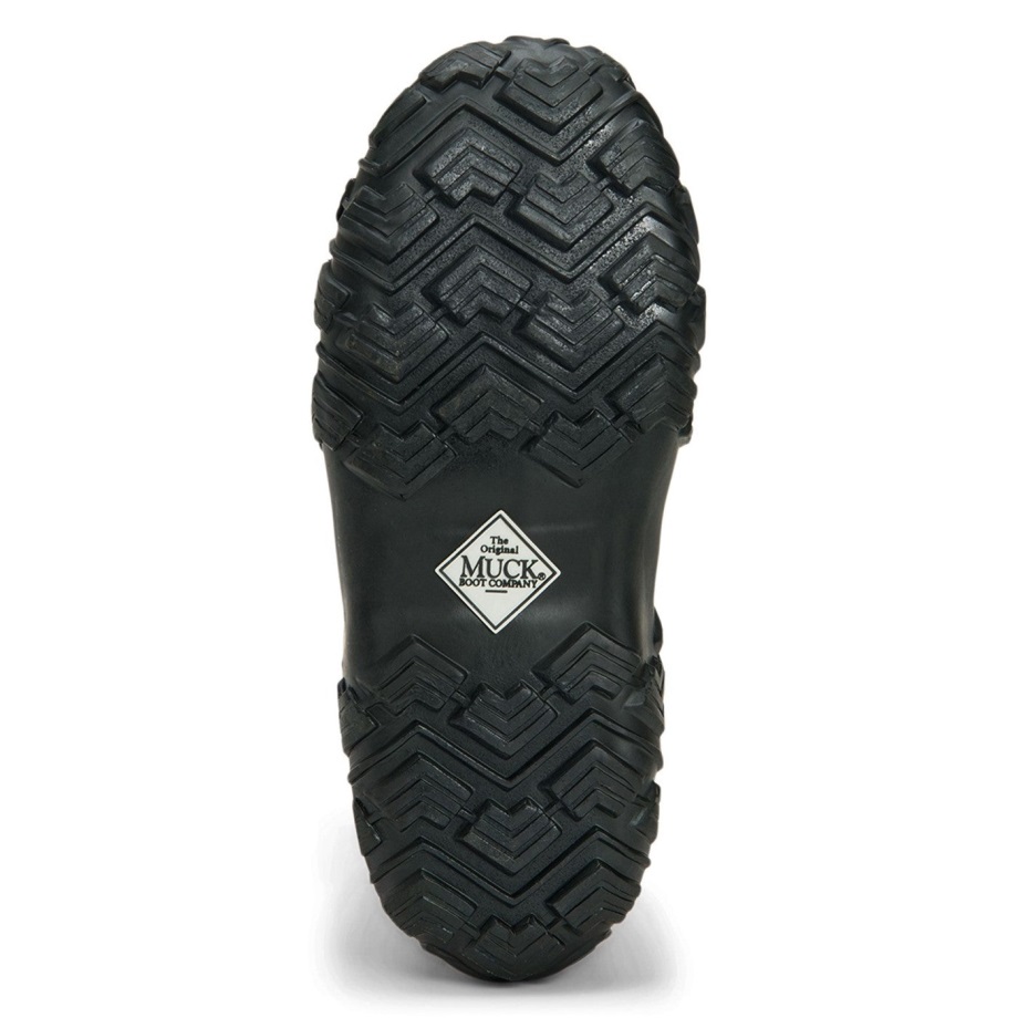 Häckslerstiefel Für Kinder Muckboot Grau Schwarz Pink