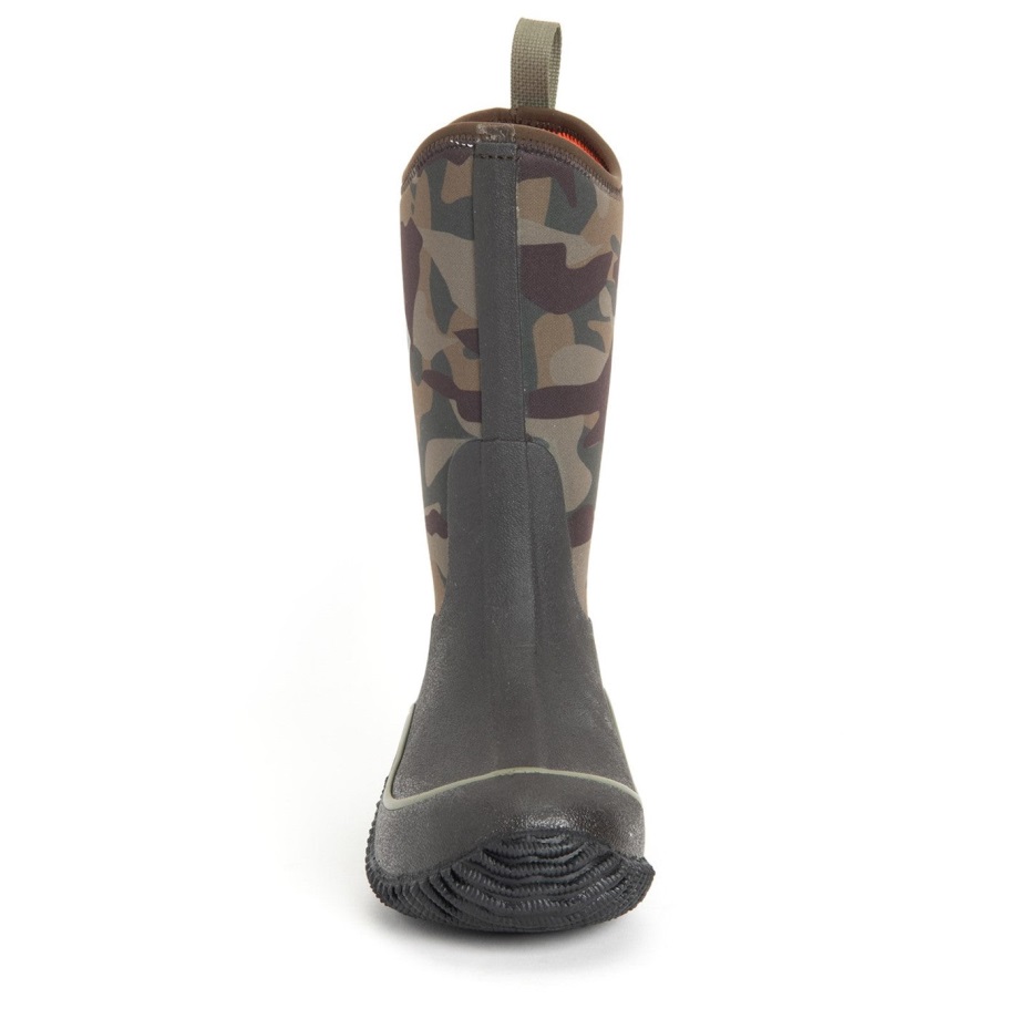 Hale Hohe Stiefel Für Kinder Muckboot Camo-Print