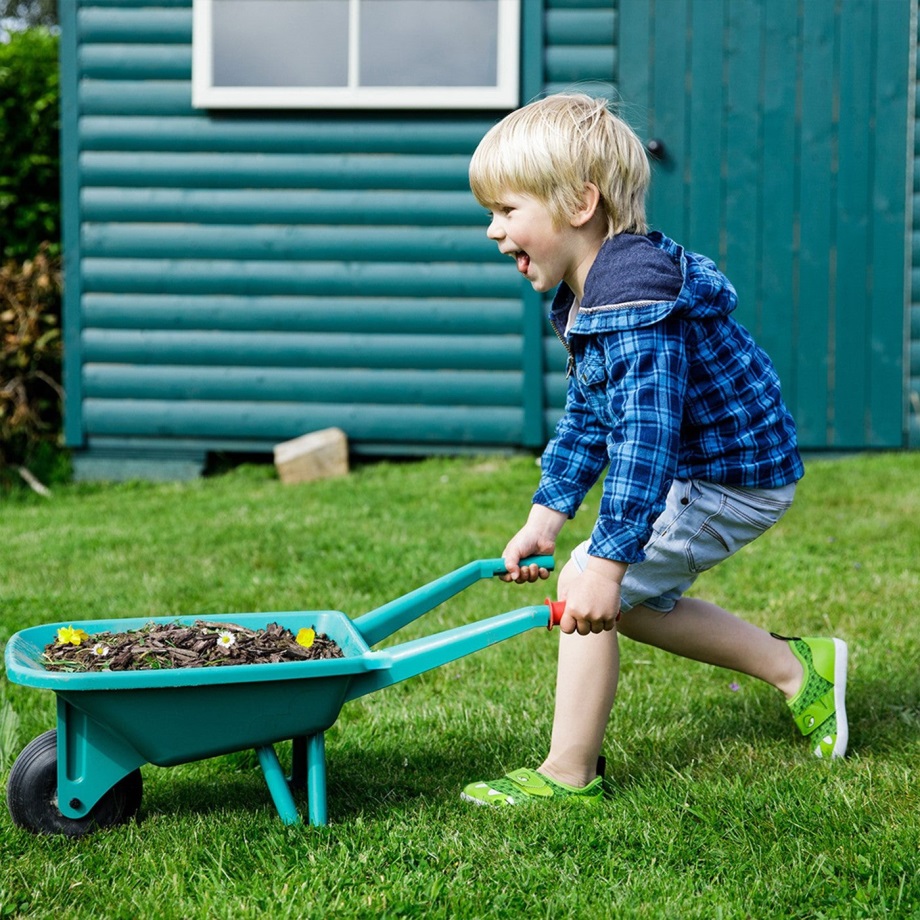 Sommersonnenwendeschuhe Für Kinder Muckboot Mit Monsterdruck