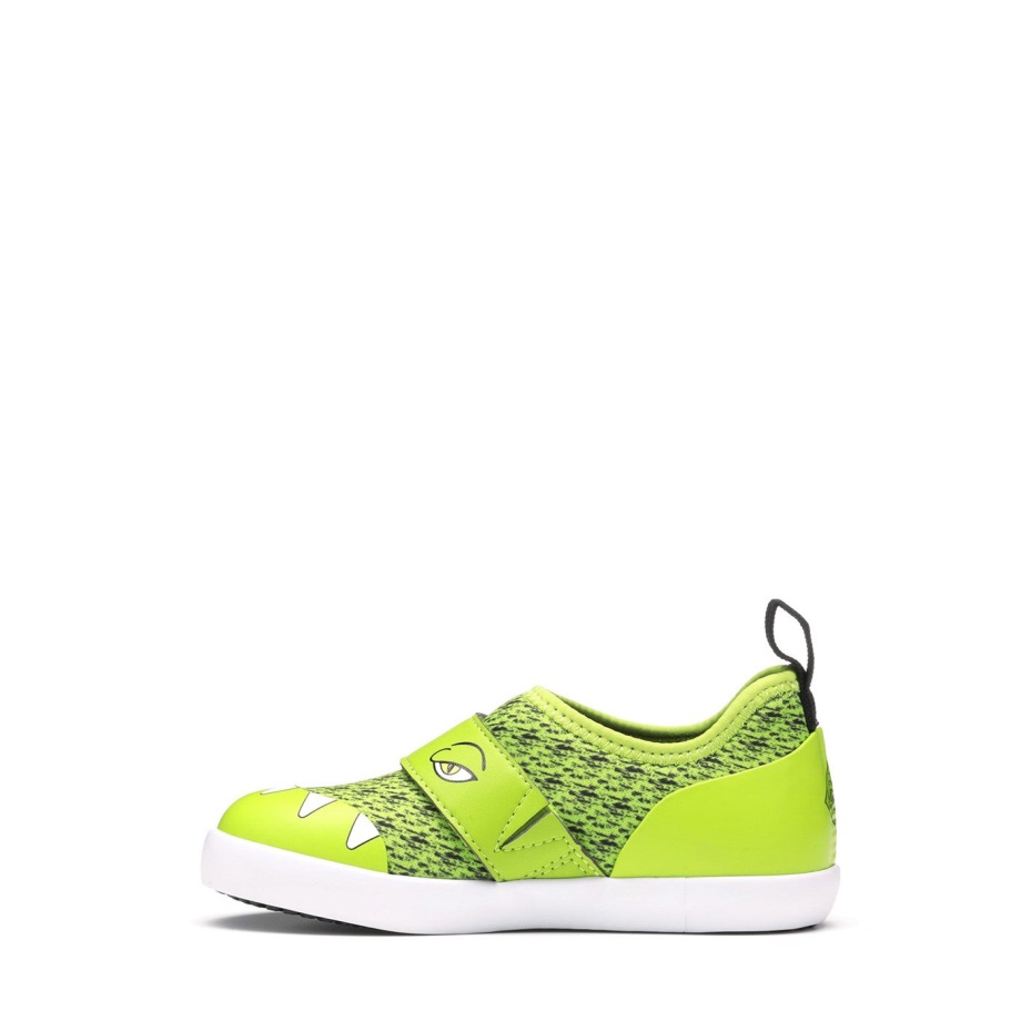 Sommersonnenwendeschuhe Für Kinder Muckboot Mit Monsterdruck