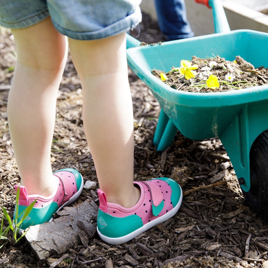 Sommersonnenwendeschuhe Für Kinder Muckboot Wassermelonendruck